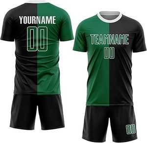 Nuevo estilo, uniforme de fútbol profesional para niños, 100% poliéster, calidad Premium, Color sólido, calidad Premium, último diseño a la venta - Product Image 1