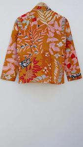 Pyjama imprimé singe imprimé Animal pur coton pyjama ensemble indien coton vêtements de nuit doux coton costume de nuit cadeau pour elle - Product Image 5