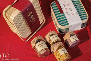 กล่องของขวัญไม้ไผ่ทำมือจากเวียดนาม บรรจุภัณฑ์ของขวัญรักษ์โลก - Product Image 3