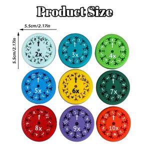 Ama-zon đối tác trò chơi toán học học tập sự kiện Toán Học Fidget Spinners giáo dục xoay đồ chơi toán học Fidget Spinners cho trẻ em - Product Image 6