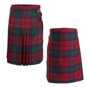 Kilt de tartán escocés tradicional escocés de la mejor calidad para hombre Kilt de tartán escocés tradicional a cuadros a bajo precio - Product Image 6