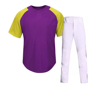 Nuevo Diseño de Tela Personalizada para Uniformes de Béisbol, Camiseta de Béisbol, Uniforme de Entrenamiento para Equipos de Todas las Series - Product Image 5