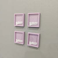 Modern Magnetic Picture Frame <b>Stickers</b> Shape Style Decorative Magnets - Product Image 4