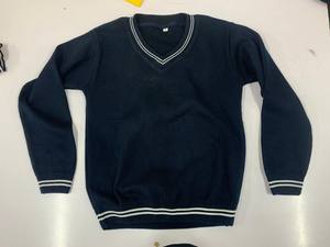 Direct Factory Prices High Grade <b>Woolen</b> <b>Sweater</b> Pullover Cardigans for School Children Customized Logo Indian Manufacturer - Product Image 6