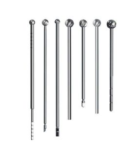 Juego de Instrumentos Quirúrgicos ENT de Acero Inoxidable de Alta Calidad con Fresas de Diamante Clase I, Reutilizables, Grado Hospitalario, Certificación CE - Product Image 1