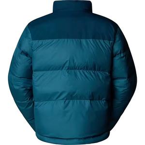 Chaqueta de invierno para hombre de alta calidad con relleno grueso de algodón cálido, cuello alto y cierre de cremallera para uso casual al aire libre. - Product Image 2