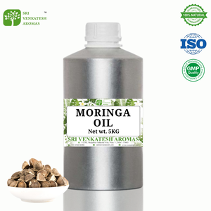 Huile de graines de Moringa 100% pure et naturelle, biologique, de qualité supérieure, jaune pâle, pressée à froid, pour approvisionnement en gros – Direct Usine - Product Image 5
