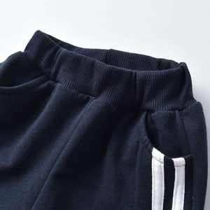 Ensemble de survêtements en molleton à capuche avec cordon de serrage, uni et rayé, confortable pour adultes, unisexe, streetwear d'hiver - Product Image 3