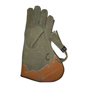 Guantes de Caza de Piel de Vaca Genuina de la Mejor Calidad para Entrenamiento al Aire Libre con Características Personalizadas Gelenco International FG-0903 - Product Image 5