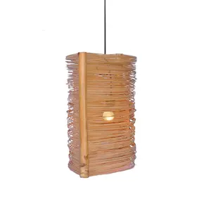 Handicrafts trending 2024 BAMBOO LAMP RETRO for exporting from Viet Nam