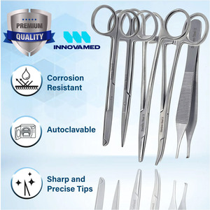 Chất Lượng Tốt Nhất 5-Mảnh Công Cụ Phẫu Thuật Thiết Lập Thép Không Gỉ Dụng Cụ Phẫu Thuật Của Nhãn Hiệu Kẹp Kit <span class=keywords><strong>2025</strong></span> Tốt Nhất Phẫu Thuật Bộ Dụng Cụ - Product Image 3