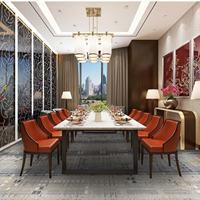 Tapis Axminster en nylon 6.6 durable à motifs pour casino et salle de jeux, usage intensif