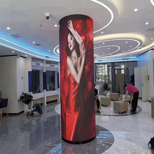 <strong>New</strong> <strong>design</strong> 360 degree cylinder column flexible soft <strong>led</strong> <strong>module</strong> bending curved P1.86 P2 P2.5 P3 P4 P5 <strong>led</strong> display screen - Product Image 6