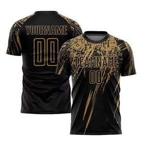 Uniforme de Fútbol Transpirable de Poliéster con Jersey y Pantalones Cortos Sublimados Resistentes a la Decoloración - Product Image 5