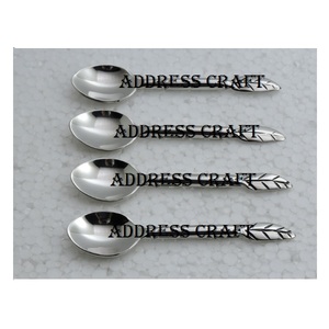 Juego de cucharas de frutas de acero inoxidable personalizadas, utensilios de cocina para fiesta de cumpleaños, mesa decorativa, cubiertos, juegos de cucharas, juegos de vajilla - Product Image 6