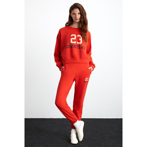 Pantalones Deportivos ETHIQUET JENNIE para Mujer, Ultra Suaves, de Algodón Orgánico, con Elástico en las Piernas, Corte Regular - Product Image 2