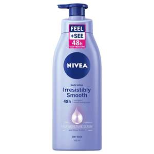 โลชั่นบำรุงผิว Nivea เหมาะสำหรับผิวแห้งและผิวหยาบโลชั่นทา Q10 Nivea ช่วยให้ผิวนุ่มและสดชื่น