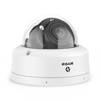 ANNKE-Caméra de vidéosurveillance ACZ800 4K 8MP 4X, caméra IP PoE à focale variable et motorisée AI, microphone intelligent à double lumière, 120 DB WDR, emplacement pour carte SD