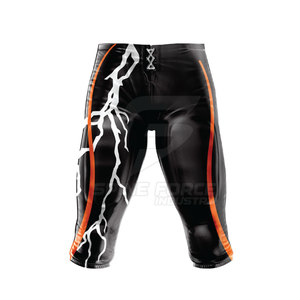 Meilleure vente d'uniformes de football américain personnalisés de haute qualité, ensembles respirants à manches courtes - Product Image 6