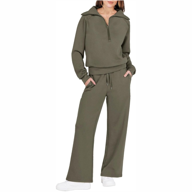 Tracksuit New Design Custom Logo Ladies Jogger 2 Piece Fitness Clothing Sweat Track Suits Jogging Sportsuit Womens Tracksuits