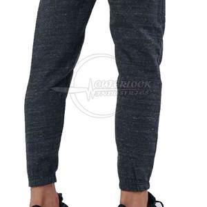 กางเกงสเวตเตอร์ของผู้ชายวัสดุที่ดีที่สุดกางเกงสเวตเตอร์เอวต่ำระบายอากาศได้ดีน้ำหนักเบาสไตล์ลำลอง - Product Image 6