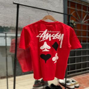 เสื้อยืดผู้ชายผ้าฝ้าย100% พิมพ์ลายกราฟิก - Product Image 4