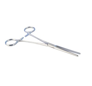 คีมสเตนเลสสตีลขนาดกำหนดได้เองเครื่องมือผ่าตัดแบบแมนนวลสำหรับนักตกปลาคลิปหนีบเรือคลาสได้รับการรับรอง CE - Product Image 2