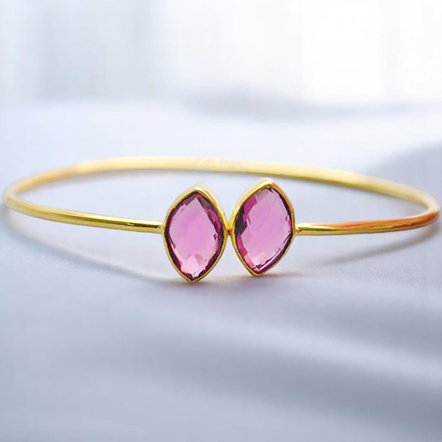 Pink Tourmaline Quartz