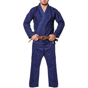 Haute qualité brésilien Jiu Jitsu Gi BJJ uniforme pour unisexe léger respirant séchage rapide pré-rétréci coton tissu Kimono - Product Image 1