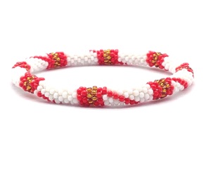 Bracelets de perles de verre faits à la main unisexe authentiques Trendy New Addition to Daily Wear Pearl Bulk Supplier for Gifts Anniversaries - Product Image 1