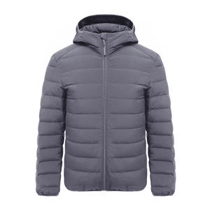 Vestes d'hiver épaisses de haute qualité pour hommes en duvet de canard avec col, vestes matelassées d'extérieur, manteaux, livraison DDP - Product Image 1