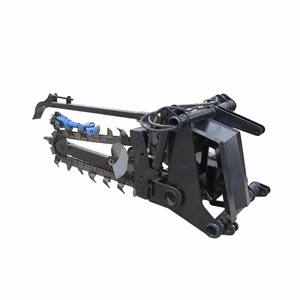 Mini thủy lực đường ống đào hầm với chuỗi ditcher động cơ thành phần cốt lõi Loại sản phẩm towable backhoes - Product Image 4