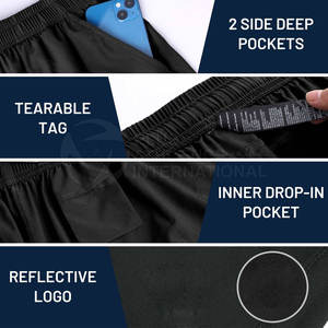 Venta en Línea, Pantalones Cortos Deportivos de Último Diseño al por Mayor, Estilo Único, Pantalones Cortos Deportivos para Hombre 2026, Pantalones Cortos Deportivos Ligeros para Hombre - Product Image 5