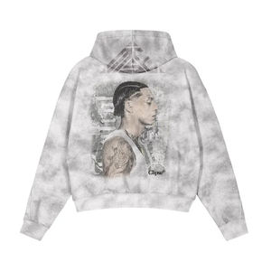 เสื้อฮู้ดซักกรดสำหรับผู้ชายผู้หญิงเสื้อแบบสตรีทแวร์ระบายอากาศน้ำหนักเบาเป็นมิตรต่อสิ่งแวดล้อมทันสมัย - Product Image 1