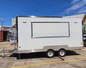 Camion de restauration mobile rapide avec cadre en acier inoxydable, suivi GPS, garantie de 2 ans - Vente de produits de haute qualité - Product Image 2