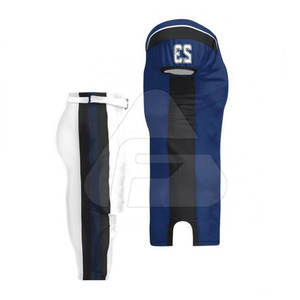 Conjunto de uniformes de fútbol americano juvenil de alta calidad Nuevo diseño Camisas lisas Ropa deportiva hecha a medida con buena calidad - Product Image 4