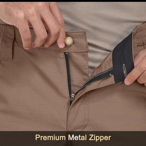 Chaqueta Casual Ligera de Invierno para Hombre, Estilo Oxford, Cintura Alta, Elástica, Multibolsillos, Impermeable y Cortavientos de Alta Calidad - Product Image 4