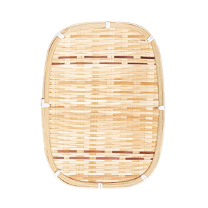 Bandejas para servir de bambú rectangulares de suministro vietnamita para comida, soporte para aperitivos, precio barato al por mayor - Product Image 2