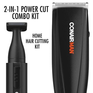 Kit Profesional de Corte de Pelo 2 en 1, 20 Piezas, Recargable, Ajustable, de Acero Inoxidable, para Recortar el Cabello y la Barba - 1 Unidad - Product Image 2