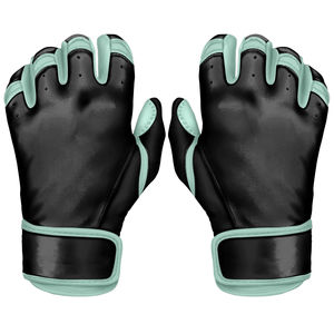 Best Quality Leather Batting <b>Gloves</b> Cheap Batting <b>Gloves</b> Custom Logo Baseball Batting <b>Gloves</b> - Product Image 1