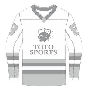 Nueva Llegada, Alta Calidad, Mejor Proveedor con Buen Servicio, Superventas, Jersey de Hockey sobre Hielo Deportivo para Hombre con Logotipo Personalizado Profesional - Product Image 1
