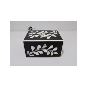 Boîtes d'incrustation d'os les plus vendues Boîtes de qualité supérieure et de luxe en résine, en os de buffle et en MDF avec taille et design personnalisés - Product Image 5