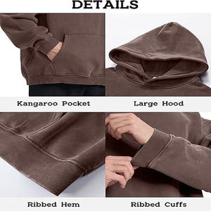 Sudadera con capucha de algodón de alta calidad para hombre, sudadera de moda de estilo callejero, la mejor para actividades al aire libre, Sudadera con capucha para hombre hecha por Dress Sports - Product Image 5