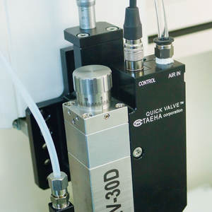 [TAEHA] Tecnología de dispensación de líquidos de precisión Mini máquina de moldeo por inyección Sistema de válvula rápida Controlador de dispensador de QVC-100 - Product Image 3