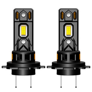 Mini taille 1:1 H7 Led phare Canbus tout en un Plug and Play 90W feux <span class=keywords><strong>de</strong></span> <span class=keywords><strong>croisement</strong></span> H4 Led ampoules - Product Image 3