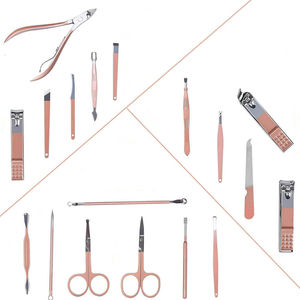 KAAMIR INSTRUMENTS KI-MK-103 Kit Profesional de Cortaúñas Metálico 4 en 1 para Manicura - Diseño Clásico con Resorte Único - Product Image 4