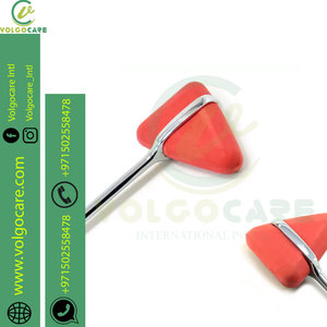 Medical Taylor Percussion Reflex Hammer Punta roja Instrumentos quirúrgicos médicos Nuevo diseño y estilo - Product Image 2