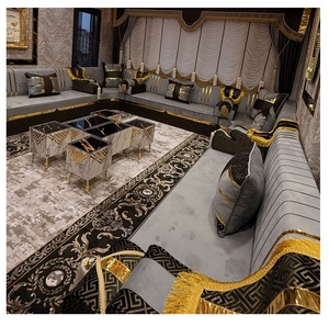 Oriental Floor Seating Ethnic <b>Sofa</b> <b>Arabic</b> Majlis <b>Sofa</b> Ottoman Style <b>Sofa</b> <b>Arabic</b> Jalsa Set Luxury Oriental Floor Seating - Product Image 2