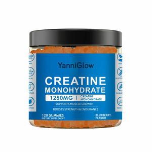 תוסף תזונה גומי קריאטין מונוהידראט OEM ODM לבניית שרירים ואנרגיה, אורגני, ללא קפאין, למבוגרים - Product Image 1