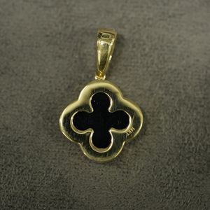 Pendentif léger en moissanite diamant cultivé en laboratoire de 0,44 ct de qualité supérieure or rose argent rond igi sgl vente en gros oem odm - Product Image 1